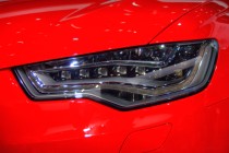 Audi headlight